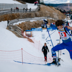SAMSE N°7,PRÉMANON, FRANCE - MARCH 1: ELIOT PERRILLAT-BOTTONET of FRA March 1, 2026 in PRÉMANON, France. (Photo by Rodriguez Alexis / @Aleiks_photo)