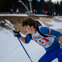SAMSE N°7,PRÉMANON, FRANCE - MARCH 1: ELIOT PERRILLAT-BOTTONET of FRA March 1, 2026 in PRÉMANON, France. (Photo by Rodriguez Alexis / @Aleiks_photo)