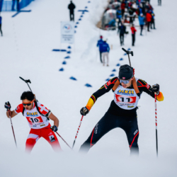 SAMSE N°7,PRÉMANON, FRANCE - MARCH 1: GASPARD VINAY of FRA March 1, 2026 in PRÉMANON, France. (Photo by Rodriguez Alexis / @Aleiks_photo)