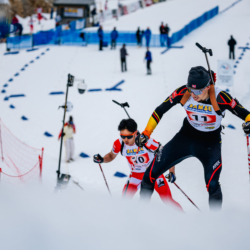 SAMSE N°7,PRÉMANON, FRANCE - MARCH 1: GASPARD VINAY of FRA March 1, 2026 in PRÉMANON, France. (Photo by Rodriguez Alexis / @Aleiks_photo)