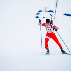 SAMSE N°7,PRÉMANON, FRANCE - MARCH 1: LILIAN KEMBELLEC of FRA March 1, 2026 in PRÉMANON, France. (Photo by Rodriguez Alexis / @Aleiks_photo)