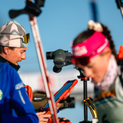 SAMSE N°7,PRÉMANON, FRANCE - MARCH 1: AMBROISE MEUNNIER COACH VO March 1, 2026 in PRÉMANON, France. (Photo by Rodriguez Alexis / @Aleiks_photo)
