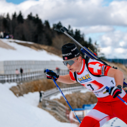 SAMSE N°7,PRÉMANON, FRANCE - MARCH 1: LILIAN KEMBELLEC of FRA March 1, 2026 in PRÉMANON, France. (Photo by Rodriguez Alexis / @Aleiks_photo)