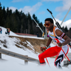 SAMSE N°7,PRÉMANON, FRANCE - MARCH 1: FRANTZKY PERRIER of FRA March 1, 2026 in PRÉMANON, France. (Photo by Rodriguez Alexis / @Aleiks_photo)
