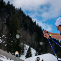 SAMSE N°7,PRÉMANON, FRANCE - MARCH 1: LOIS LARGER of FRA March 1, 2026 in PRÉMANON, France. (Photo by Rodriguez Alexis / @Aleiks_photo)