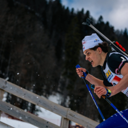 SAMSE N°7,PRÉMANON, FRANCE - MARCH 1: LOIS LARGER of FRA March 1, 2026 in PRÉMANON, France. (Photo by Rodriguez Alexis / @Aleiks_photo)