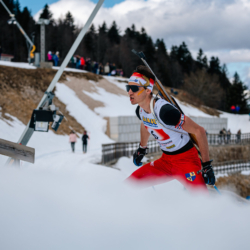 SAMSE N°7,PRÉMANON, FRANCE - MARCH 1: MALO ANDREIS of FRA March 1, 2026 in PRÉMANON, France. (Photo by Rodriguez Alexis / @Aleiks_photo)