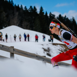 SAMSE N°7,PRÉMANON, FRANCE - MARCH 1: MALO ANDREIS of FRA March 1, 2026 in PRÉMANON, France. (Photo by Rodriguez Alexis / @Aleiks_photo)