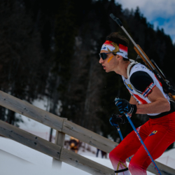 SAMSE N°7,PRÉMANON, FRANCE - MARCH 1: MALO ANDREIS of FRA March 1, 2026 in PRÉMANON, France. (Photo by Rodriguez Alexis / @Aleiks_photo)