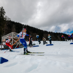 SAMSE N°7,PRÉMANON, FRANCE - MARCH 1: ESTEBAN MOREIRA of FRA March 1, 2026 in PRÉMANON, France. (Photo by Rodriguez Alexis / @Aleiks_photo)