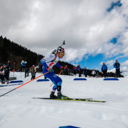 SAMSE N°7,PRÉMANON, FRANCE - MARCH 1: ESTEBAN MOREIRA of FRA March 1, 2026 in PRÉMANON, France. (Photo by Rodriguez Alexis / @Aleiks_photo)