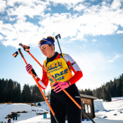 SAMSE N°7,PRÉMANON, FRANCE - MARCH 1: FANY BERTRAND of FRA March 1, 2026 in PRÉMANON, France. (Photo by Rodriguez Alexis / @Aleiks_photo)