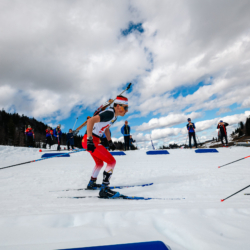 SAMSE N°7,PRÉMANON, FRANCE - MARCH 1: ROBINSON GOLERET of FRA March 1, 2026 in PRÉMANON, France. (Photo by Rodriguez Alexis / @Aleiks_photo)