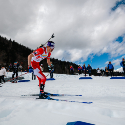 SAMSE N°7,PRÉMANON, FRANCE - MARCH 1: MATHIS LAIN? of FRA March 1, 2026 in PRÉMANON, France. (Photo by Rodriguez Alexis / @Aleiks_photo)