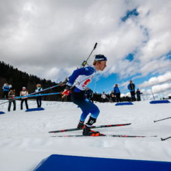 SAMSE N°7,PRÉMANON, FRANCE - MARCH 1: MARIUS THIRIAT of FRA March 1, 2026 in PRÉMANON, France. (Photo by Rodriguez Alexis / @Aleiks_photo)