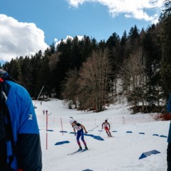 SAMSE N°7,PRÉMANON, FRANCE - MARCH 1: LOIS LARGER of FRA March 1, 2026 in PRÉMANON, France. (Photo by Rodriguez Alexis / @Aleiks_photo)