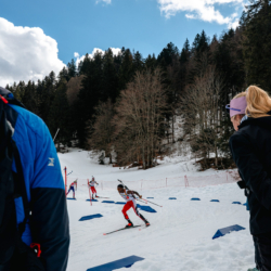 SAMSE N°7,PRÉMANON, FRANCE - MARCH 1: FRANTZKY PERRIER of FRA March 1, 2026 in PRÉMANON, France. (Photo by Rodriguez Alexis / @Aleiks_photo)