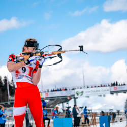 SAMSE N°7,PRÉMANON, FRANCE - MARCH 1: EMILE WEISS of FRA March 1, 2026 in PRÉMANON, France. (Photo by Rodriguez Alexis / @Aleiks_photo)