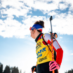 SAMSE N°7,PRÉMANON, FRANCE - MARCH 1: FANY BERTRAND of FRA March 1, 2026 in PRÉMANON, France. (Photo by Rodriguez Alexis / @Aleiks_photo)