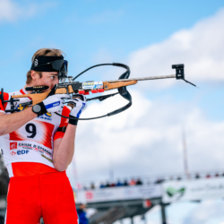 SAMSE N°7,PRÉMANON, FRANCE - MARCH 1: EMILE WEISS of FRA March 1, 2026 in PRÉMANON, France. (Photo by Rodriguez Alexis / @Aleiks_photo)