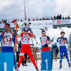 SAMSE N°7,PRÉMANON, FRANCE - MARCH 1: ESTEBAN MOREIRA of FRA March 1, 2026 in PRÉMANON, France. (Photo by Rodriguez Alexis / @Aleiks_photo)