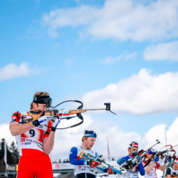 SAMSE N°7,PRÉMANON, FRANCE - MARCH 1: EMILE WEISS of FRA March 1, 2026 in PRÉMANON, France. (Photo by Rodriguez Alexis / @Aleiks_photo)