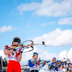 SAMSE N°7,PRÉMANON, FRANCE - MARCH 1: EMILE WEISS of FRA March 1, 2026 in PRÉMANON, France. (Photo by Rodriguez Alexis / @Aleiks_photo)