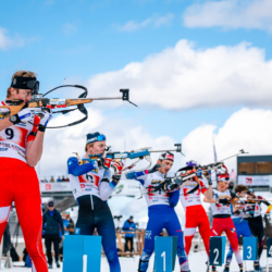 SAMSE N°7,PRÉMANON, FRANCE - MARCH 1: EMILE WEISS of FRA March 1, 2026 in PRÉMANON, France. (Photo by Rodriguez Alexis / @Aleiks_photo)