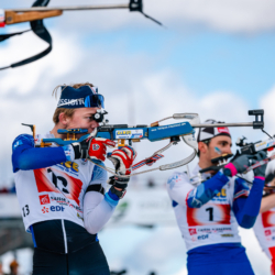 SAMSE N°7,PRÉMANON, FRANCE - MARCH 1: MARIUS THIRIAT of FRA March 1, 2026 in PRÉMANON, France. (Photo by Rodriguez Alexis / @Aleiks_photo)