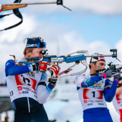 SAMSE N°7,PRÉMANON, FRANCE - MARCH 1: MARIUS THIRIAT of FRA March 1, 2026 in PRÉMANON, France. (Photo by Rodriguez Alexis / @Aleiks_photo)