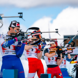 SAMSE N°7,PRÉMANON, FRANCE - MARCH 1: ESTEBAN MOREIRA of FRA March 1, 2026 in PRÉMANON, France. (Photo by Rodriguez Alexis / @Aleiks_photo)