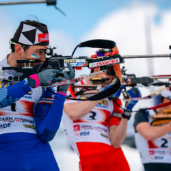SAMSE N°7,PRÉMANON, FRANCE - MARCH 1: ESTEBAN MOREIRA of FRA March 1, 2026 in PRÉMANON, France. (Photo by Rodriguez Alexis / @Aleiks_photo)