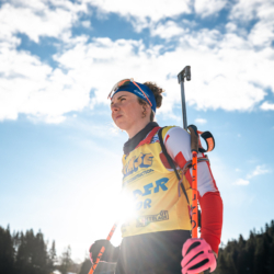 SAMSE N°7,PRÉMANON, FRANCE - MARCH 1: FANY BERTRAND of FRA March 1, 2026 in PRÉMANON, France. (Photo by Rodriguez Alexis / @Aleiks_photo)