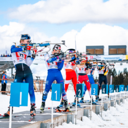 SAMSE N°7,PRÉMANON, FRANCE - MARCH 1: MARIUS THIRIAT of FRA March 1, 2026 in PRÉMANON, France. (Photo by Rodriguez Alexis / @Aleiks_photo)