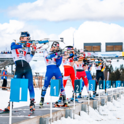 SAMSE N°7,PRÉMANON, FRANCE - MARCH 1: MARIUS THIRIAT of FRA March 1, 2026 in PRÉMANON, France. (Photo by Rodriguez Alexis / @Aleiks_photo)