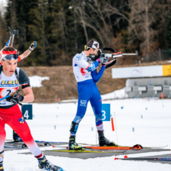 SAMSE N°7,PRÉMANON, FRANCE - MARCH 1: ROBINSON GOLERET of FRA March 1, 2026 in PRÉMANON, France. (Photo by Rodriguez Alexis / @Aleiks_photo)