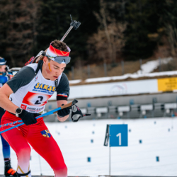 SAMSE N°7,PRÉMANON, FRANCE - MARCH 1: ROBINSON GOLERET of FRA March 1, 2026 in PRÉMANON, France. (Photo by Rodriguez Alexis / @Aleiks_photo)