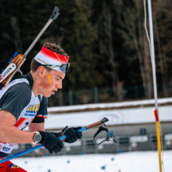 SAMSE N°7,PRÉMANON, FRANCE - MARCH 1: ROBINSON GOLERET of FRA March 1, 2026 in PRÉMANON, France. (Photo by Rodriguez Alexis / @Aleiks_photo)