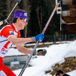 SAMSE N°7,PRÉMANON, FRANCE - MARCH 1: MATHIS LAIN? of FRA March 1, 2026 in PRÉMANON, France. (Photo by Rodriguez Alexis / @Aleiks_photo)