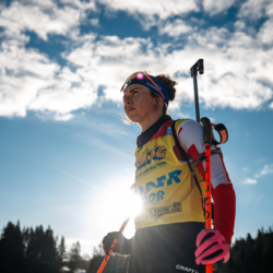 SAMSE N°7,PRÉMANON, FRANCE - MARCH 1: FANY BERTRAND of FRA March 1, 2026 in PRÉMANON, France. (Photo by Rodriguez Alexis / @Aleiks_photo)