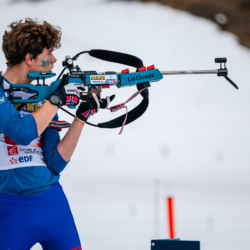 SAMSE N°7,PRÉMANON, FRANCE - MARCH 1: ELIOT PERRILLAT-BOTTONET of FRA March 1, 2026 in PRÉMANON, France. (Photo by Rodriguez Alexis / @Aleiks_photo)