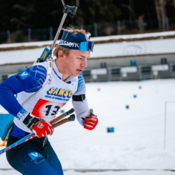 SAMSE N°7,PRÉMANON, FRANCE - MARCH 1: MARIUS THIRIAT of FRA March 1, 2026 in PRÉMANON, France. (Photo by Rodriguez Alexis / @Aleiks_photo)