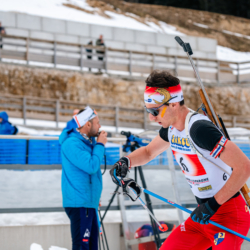 SAMSE N°7,PRÉMANON, FRANCE - MARCH 1: MALO ANDREIS of FRA March 1, 2026 in PRÉMANON, France. (Photo by Rodriguez Alexis / @Aleiks_photo)