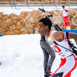 SAMSE N°7,PRÉMANON, FRANCE - MARCH 1: FRANTZKY PERRIER of FRA March 1, 2026 in PRÉMANON, France. (Photo by Rodriguez Alexis / @Aleiks_photo)