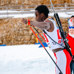SAMSE N°7,PRÉMANON, FRANCE - MARCH 1: FRANTZKY PERRIER of FRA March 1, 2026 in PRÉMANON, France. (Photo by Rodriguez Alexis / @Aleiks_photo)