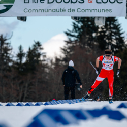 SAMSE N°7,PRÉMANON, FRANCE - MARCH 1: EMILE WEISS of FRA March 1, 2026 in PRÉMANON, France. (Photo by Rodriguez Alexis / @Aleiks_photo)