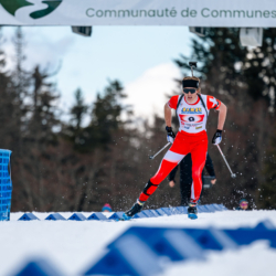 SAMSE N°7,PRÉMANON, FRANCE - MARCH 1: EMILE WEISS of FRA March 1, 2026 in PRÉMANON, France. (Photo by Rodriguez Alexis / @Aleiks_photo)