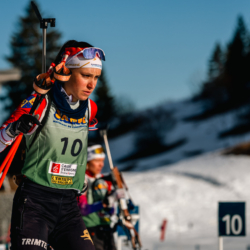 SAMSE N°7,PRÉMANON, FRANCE - MARCH 1: CALINE PIC of FRA March 1, 2026 in PRÉMANON, France. (Photo by Rodriguez Alexis / @Aleiks_photo)