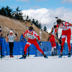 SAMSE N°7,PRÉMANON, FRANCE - MARCH 1: ISMAEL CROIZIER of FRA March 1, 2026 in PRÉMANON, France. (Photo by Rodriguez Alexis / @Aleiks_photo)