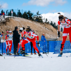 SAMSE N°7,PRÉMANON, FRANCE - MARCH 1: ISMAEL CROIZIER of FRA, EMILE WEISS of FRA March 1, 2026 in PRÉMANON, France. (Photo by Rodriguez Alexis / @Aleiks_photo)